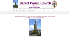 Desktop Screenshot of darvelparishchurch.org